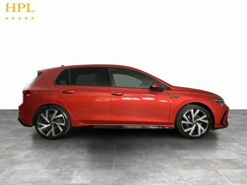 Volkswagen Golf 1.5 Etsi Mhev R-line Hatchback Hybrid D White #8