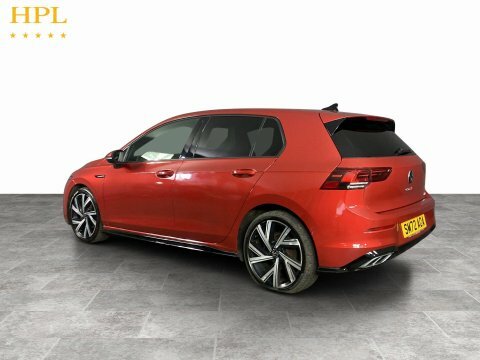 Volkswagen Golf 1.5 Etsi Mhev R-line Hatchback Hybrid D White #5