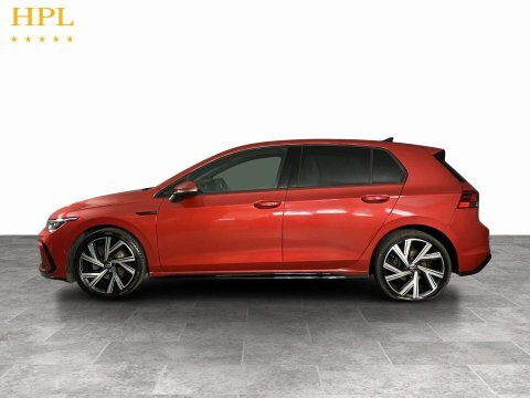 Volkswagen Golf 1.5 Etsi Mhev R-line Hatchback Hybrid D White #4