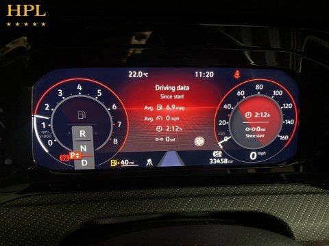Volkswagen Golf 1.5 Etsi Mhev R-line Hatchback Hybrid D White #13