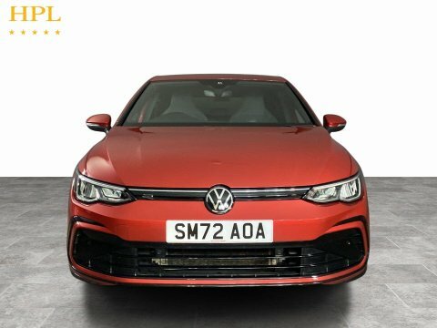 Volkswagen Golf 1.5 Etsi Mhev R-line Hatchback Hybrid D White #2