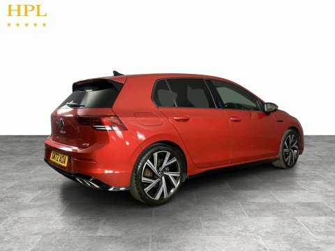 Volkswagen Golf 1.5 Etsi Mhev R-line Hatchback Hybrid D White #7