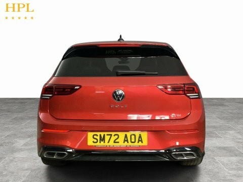 Volkswagen Golf 1.5 Etsi Mhev R-line Hatchback Hybrid D White #6