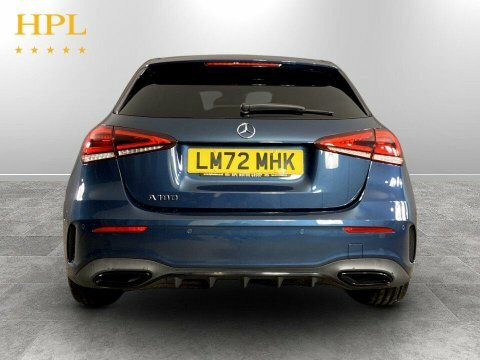 Mercedes-Benz A Class 1.5 A180d Sport Hatchback 7G Dct 109 Grey #6