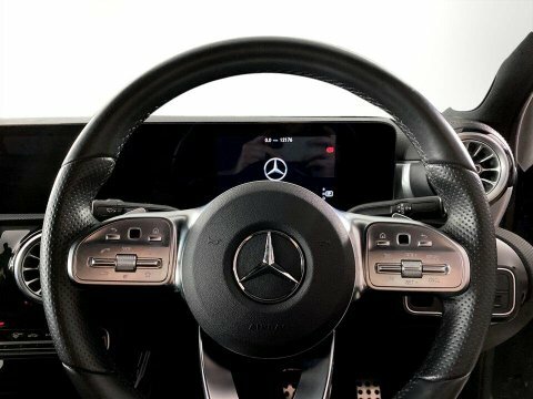 Mercedes-Benz A Class 1.5 A180d Sport Hatchback 7G Dct 109 Grey #13