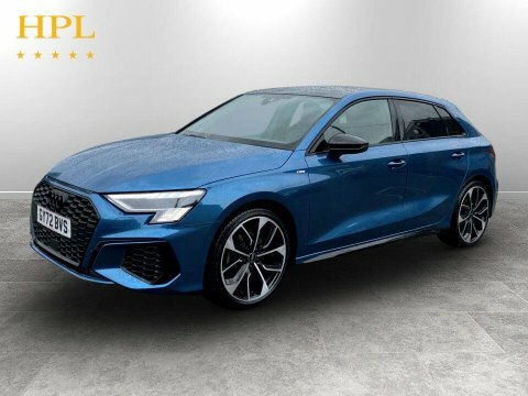 Audi A3 1.4 Tfsie 40 S Line Sportback S Tronic Euro 6 Ss Grey #3