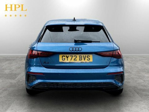 Audi A3 1.4 Tfsie 40 S Line Sportback S Tronic Euro 6 Ss Grey #6