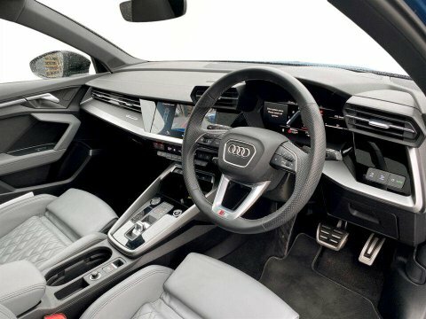 Audi A3 1.4 Tfsie 40 S Line Sportback S Tronic Euro 6 Ss Grey #12
