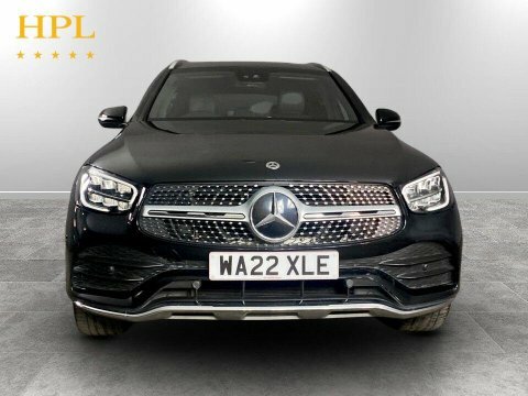 Mercedes-Benz GLC Class Glc 300D 4Matic Amg Line Premium Pls 9G-tronic Black #2