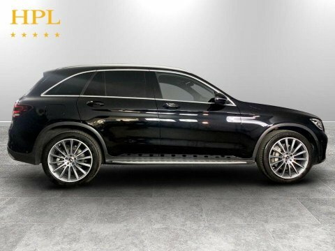 Mercedes-Benz GLC Class Glc 300D 4Matic Amg Line Premium Pls 9G-tronic Black #8