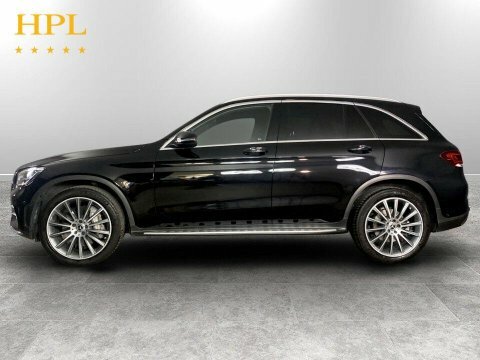 Mercedes-Benz GLC Class Glc 300D 4Matic Amg Line Premium Pls 9G-tronic Black #4