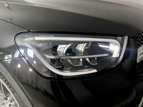 Mercedes-Benz GLC Class Glc 300D 4Matic Amg Line Premium Pls 9G-tronic Black #9