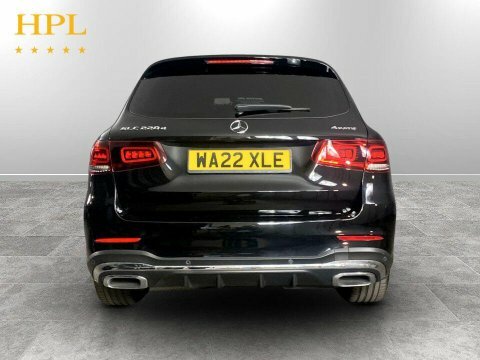 Mercedes-Benz GLC Class Glc 300D 4Matic Amg Line Premium Pls 9G-tronic Black #6