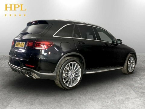 Mercedes-Benz GLC Class Glc 300D 4Matic Amg Line Premium Pls 9G-tronic Black #7