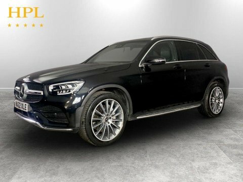 Mercedes-Benz GLC Class Glc 300D 4Matic Amg Line Premium Pls 9G-tronic Black #3