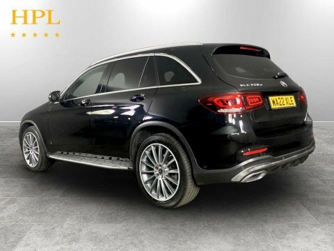 Mercedes-Benz GLC Class Glc 300D 4Matic Amg Line Premium Pls 9G-tronic Black #5