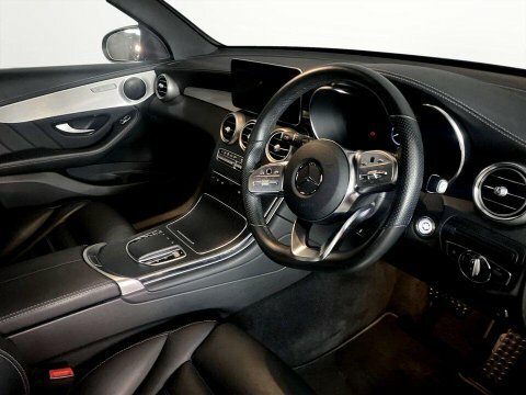 Mercedes-Benz GLC Class Glc 300D 4Matic Amg Line Premium Pls 9G-tronic Black #12