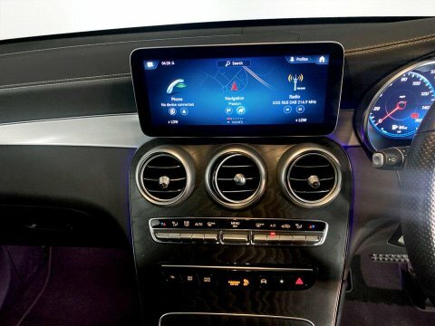 Mercedes-Benz GLC Class Glc 300D 4Matic Amg Line Premium Pls 9G-tronic Black #17