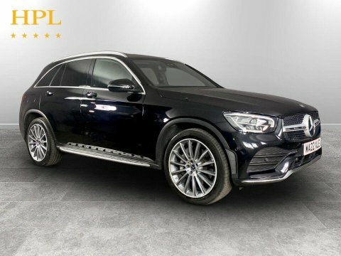 Mercedes-Benz GLC Class Glc 300D 4Matic Amg Line Premium Pls 9G-tronic Black #1
