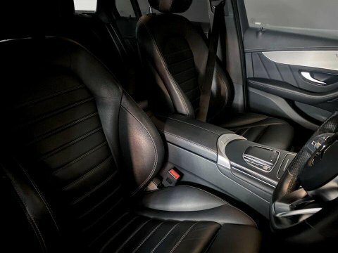Mercedes-Benz GLC Class Glc 300D 4Matic Amg Line Premium Pls 9G-tronic Black #11