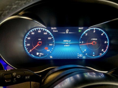 Mercedes-Benz GLC Class Glc 300D 4Matic Amg Line Premium Pls 9G-tronic Black #13