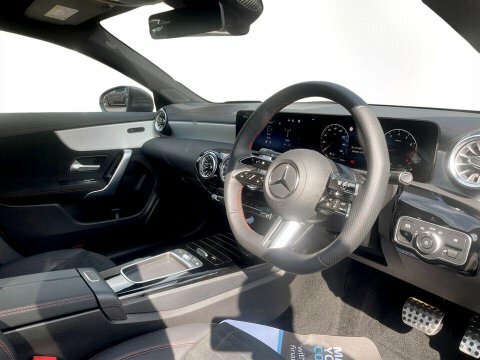Mercedes-Benz CLA Class 2022 2.0 Cla220d Amg Line Night Edition Premium P Black #12