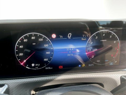 Mercedes-Benz CLA Class 2022 2.0 Cla220d Amg Line Night Edition Premium P Black #14