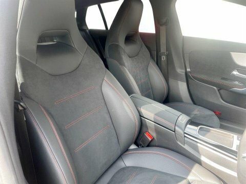 Mercedes-Benz CLA Class 2022 2.0 Cla220d Amg Line Night Edition Premium P Black #11