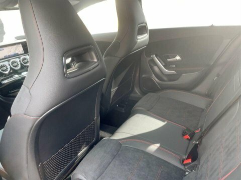 Mercedes-Benz CLA Class 2022 2.0 Cla220d Amg Line Night Edition Premium P Black #20