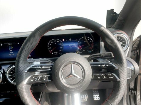 Mercedes-Benz CLA Class 2022 2.0 Cla220d Amg Line Night Edition Premium P Black #13