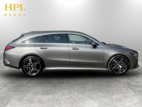 Mercedes-Benz CLA Class 2022 2.0 Cla220d Amg Line Night Edition Premium P Black #8