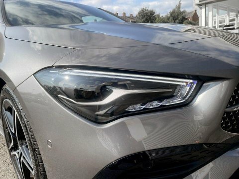 Mercedes-Benz CLA Class 2022 2.0 Cla220d Amg Line Night Edition Premium P Black #9