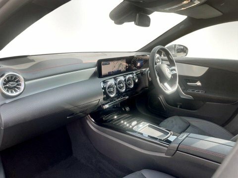 Mercedes-Benz CLA Class 2022 2.0 Cla220d Amg Line Night Edition Premium P Black #15