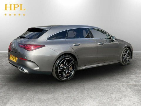 Mercedes-Benz CLA Class 2022 2.0 Cla220d Amg Line Night Edition Premium P Black #7