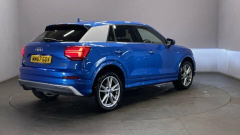 Audi Q2 1.5 Tfsi 35 S Line Suv 150 Ps Grey #8