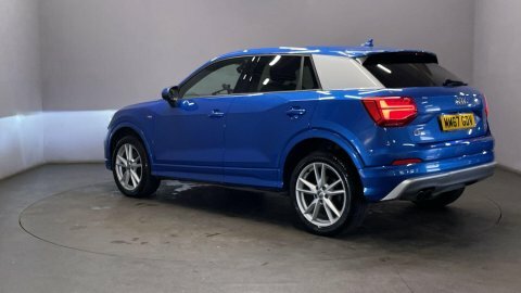 Audi Q2 1.5 Tfsi 35 S Line Suv 150 Ps Grey #6