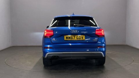 Audi Q2 1.5 Tfsi 35 S Line Suv 150 Ps Grey #7