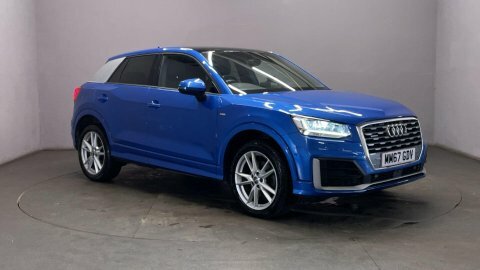 Audi Q2 1.5 Tfsi 35 S Line Suv 150 Ps Grey #2