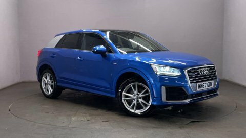 Audi Q2 1.5 Tfsi 35 S Line Suv 150 Ps Grey #1