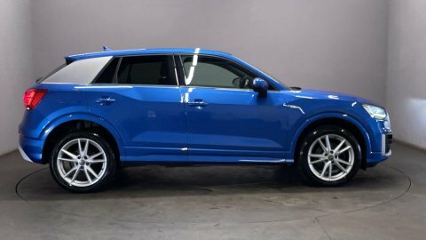 Audi Q2 1.5 Tfsi 35 S Line Suv 150 Ps Grey #9