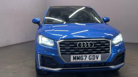 Audi Q2 1.5 Tfsi 35 S Line Suv 150 Ps Grey #10