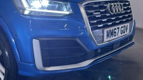 Audi Q2 1.5 Tfsi 35 S Line Suv 150 Ps Grey #11