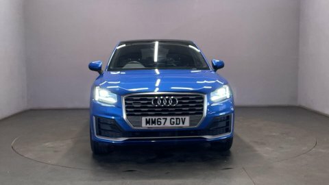Audi Q2 1.5 Tfsi 35 S Line Suv 150 Ps Grey #3