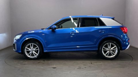 Audi Q2 1.5 Tfsi 35 S Line Suv 150 Ps Grey #5