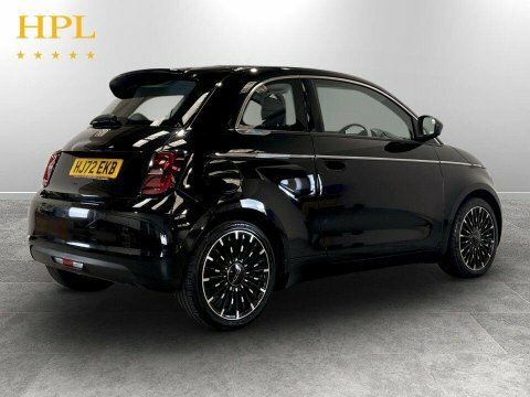 Fiat 500E 2022 87Kw Icon 118 Bhp 42Kwh Grey #7