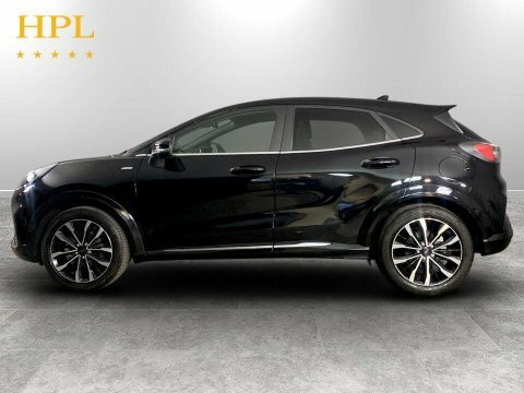 Ford Puma 1.0 125Ps St-line Hybrid Mhev Ecoboost Blue #4