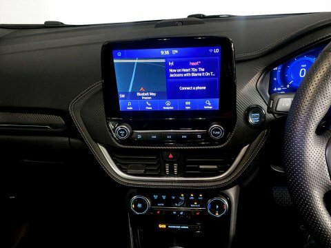 Ford Puma 1.0 125Ps St-line Hybrid Mhev Ecoboost Blue #17