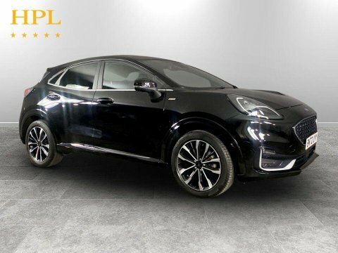 Ford Puma 1.0 125Ps St-line Hybrid Mhev Ecoboost Blue #1