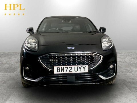 Ford Puma 1.0 125Ps St-line Hybrid Mhev Ecoboost Blue #2