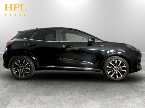 Ford Puma 1.0 125Ps St-line Hybrid Mhev Ecoboost Blue #8